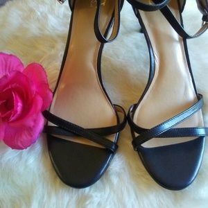 Ann Taylor | Strappy Sandal Heels